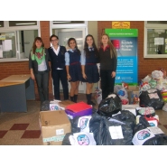 Donación al Hospital Pediátrico Juan Pablo II